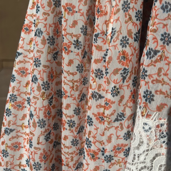 Sachin & Babi Rosalyn Tiered Lace Maxi Dress - Picture 13 of 15